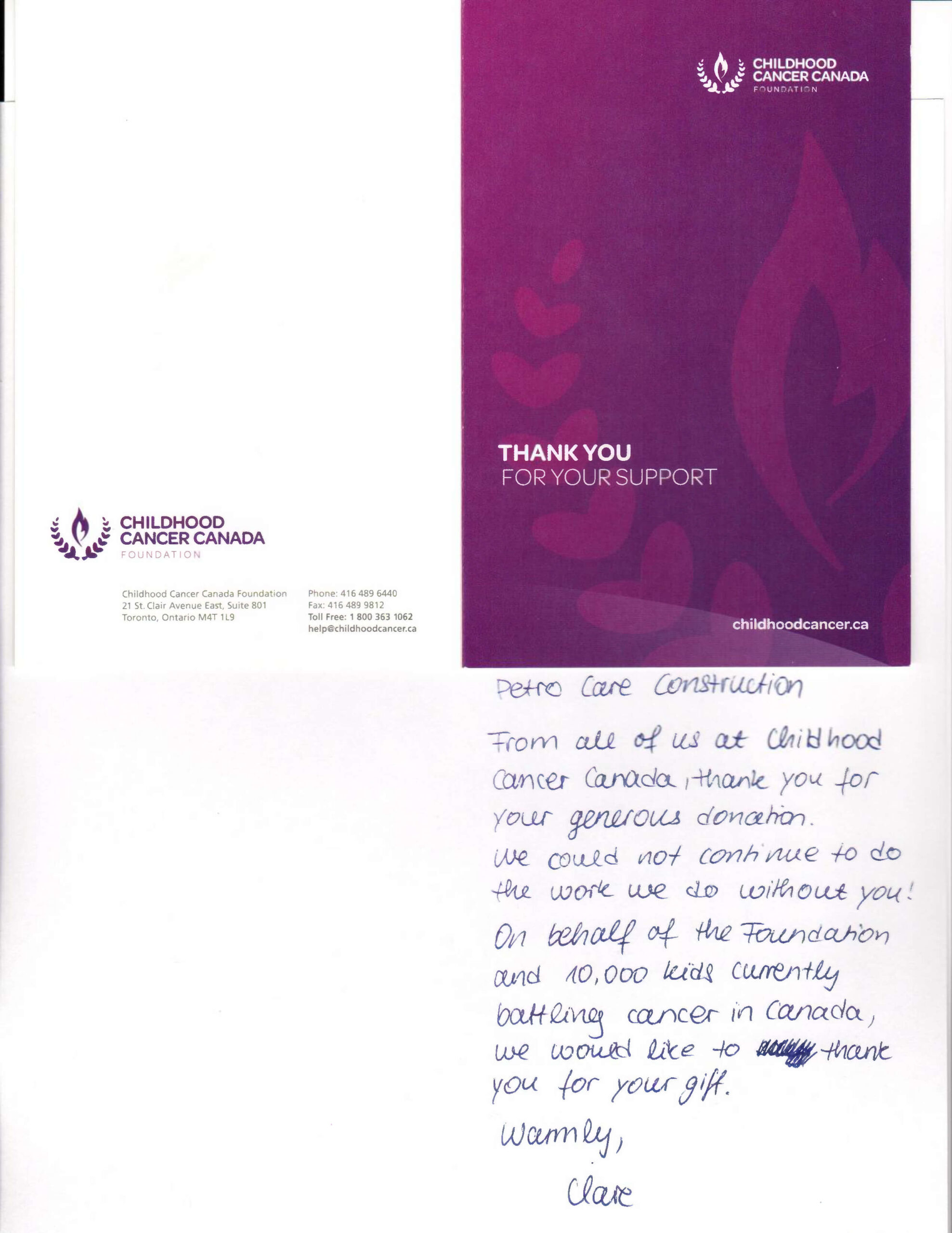 ChildhoodcancerCanada